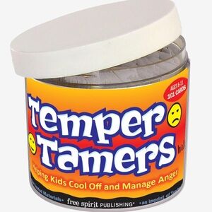 💡Temper Tamers Jar – All Cards Included!